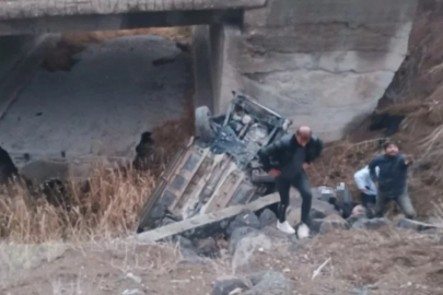 Feci trafik kazası: 1 ölü, 2 yaralı