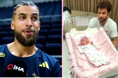 Fenerbahçeli basketbolcunun en mutlu günü: Scottie Wilbekin baba oldu