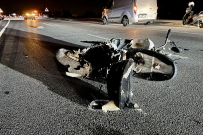 Muğla'da ticari aracın çarptığı elektrikli bisiklet sürücüsü yaşamını yitirdi