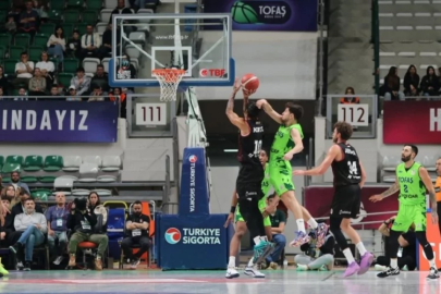 Tofaş evinde kaybetmiyor!