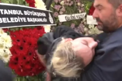 Tutuklanan Tuğyan Ülkem Gülter'in cenazedeki görüntüleri tepki çekti!