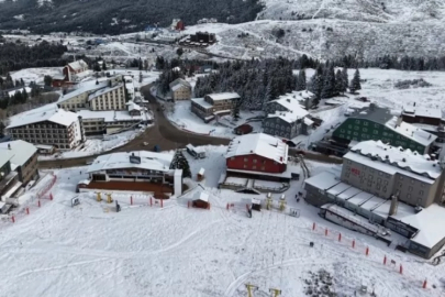 Uludağ'da sezon öncesi hazırlıklar tam gaz devam!