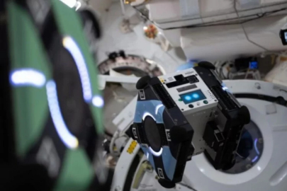 Yapay zeka ilk kez insan yardımı olmadan ISS'te bir robotu kontrol etti