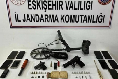 "Anadolu Mirası" operasyonlarında çok sayıda tarihi eser ele geçirildi