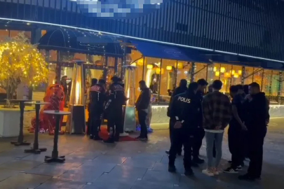 Ankara'da eğlence mekanında silahlı kavga