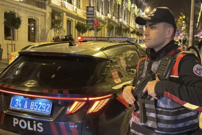 Beşiktaş'ta yüksek sesli müzik açan sürücü polise yakalandı: 14 günde 1,5 milyon lira ceza kesildi