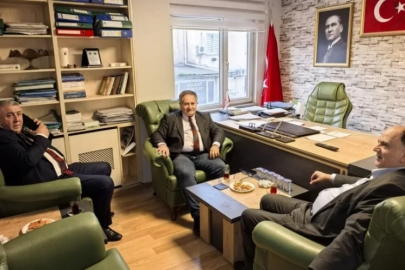 Bursa'da Demokrat Parti ve Gelecek Partisi bir araya geldi