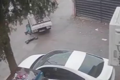 Bursa'da kamyonete çarpan elektrikli skuterin sürücüsü öldü