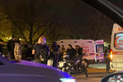 Bursa'da otomobil ile motosiklet çarpıştı: 1 yaralı!