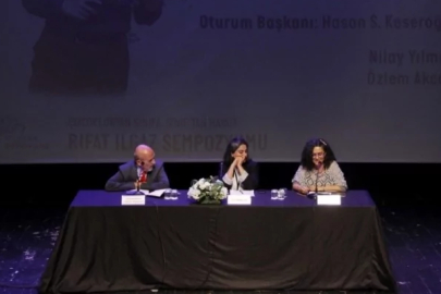 Bursa'da "Rıfat Ilgaz Sempozyumu" ödül töreniyle sonlandı