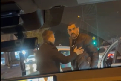 Bursa'da trafikte dehşet anları: Araçta 2 yaşındaki çocuğun bulunduğu aileye...