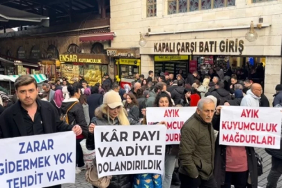 Bursa Kapalıçarşı'da dev vurgun! Mağdurlar arasında cumhuriyet savcısı da var