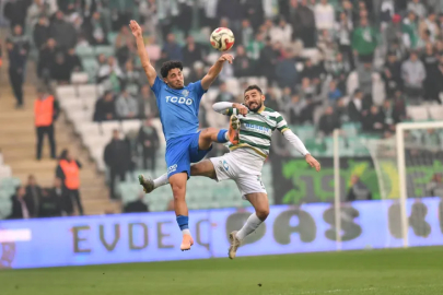 Bursasporlu futbolcudan zirve mesajı!