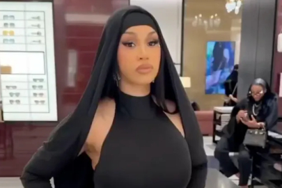 Cardi B.'den Arabistan paylaşımı: Helal B. geldi