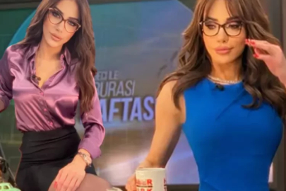 Ela Rümeysa Cebeci'nin estetiksiz hali dikkat çekti