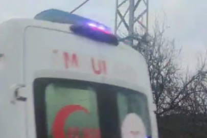 Elektrik akımına kapılan işçi hayatını kaybetti!