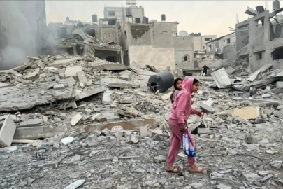 Gazze'de can kaybı 70 bin 663'e yükseldi