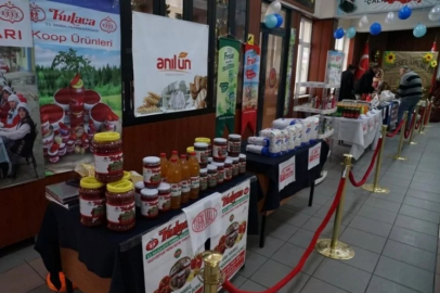 İnegöl'de Yerli Malı Haftası sanayi ve savunma sanayi temasıyla kutlandı