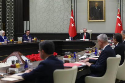 Kabine yarın toplanıyor: Ana gündem maddesi Terörsüz Türkiye süreci