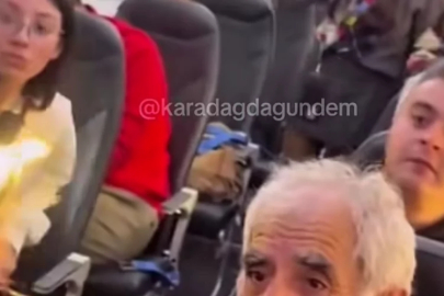 Karadağ'da bekleyiş çilesi! Saatlerce uçakta kaldılar...