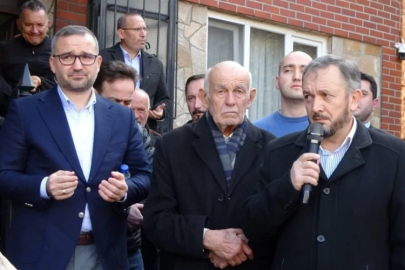 Merkez Bankası Başkanı Karahan'ın annesi Uşak'ta toprağa verildi