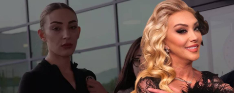 Güllü'nün ses kaydı çıktı!