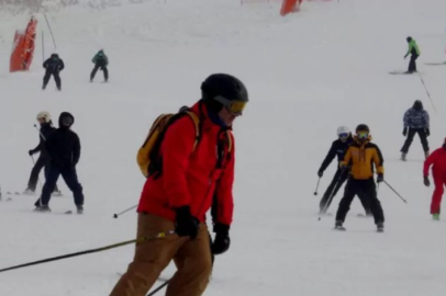 Palandöken'de kayak sezonu açıldı