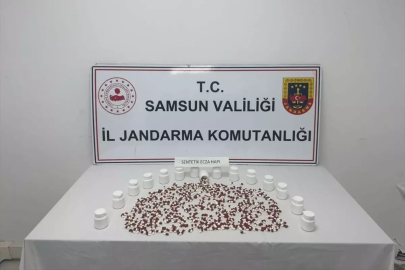 Samsun'da uyuşturucu operasyonunda yakalanan zanlı tutuklandı