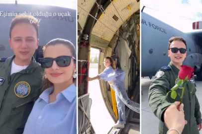 Şehit pilotun eşinin paylaşımı yürekleri dağladı: 609 no'lu uçak...