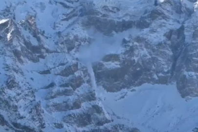 Ağrı Dağı'nda çığ düştü