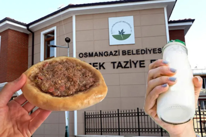 Bursa'da cenaze sahiplerine taziye desteği!