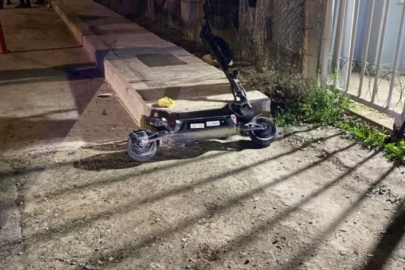 Bursa'da scooter kazasında yaralanan gençten acı haber