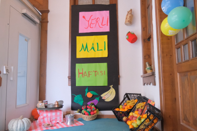 Engelsiz Yaşam Merkezinde Yerli Malı Haftası Kutlandı