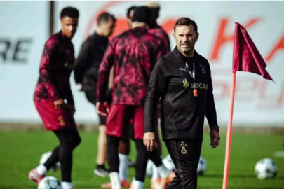 Galatasaray'da gözler kupada