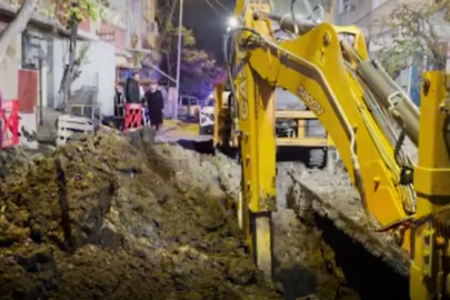 İSKİ çalışmasında göçük: 1 yaralı