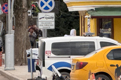 Kocaeli’de taksi durağında silahlı alarm