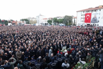 Manisa başkanını uğurladı! 'Huzur içinde uyu, Gülşah Durbay'