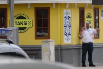 Taksi durağında rehine krizi! Özel harekat devreye girdi