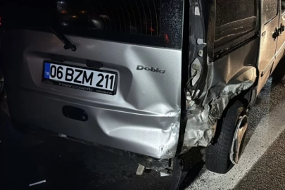 TEM'in Bolu geçişinde 3 araç çarpıştı: 7 yaralı