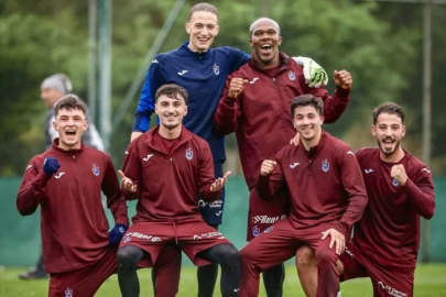 Trabzonspor, Alanyaspor maçı hazırlıklarına başladı