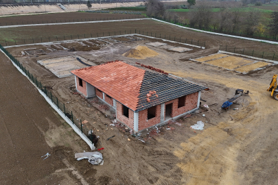 Yenişehir Belediyesi Hayvan Bakımevi Ve Doğal Yaşam Alanı Projesinde Çalışmalar Hızla Sürüyor