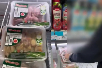 3 harfli markette bozuk tavuk skandalı