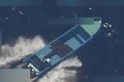 ABD'den kanlı operasyon: Uyuşturucu taşıyan 3 tekne vuruldu!