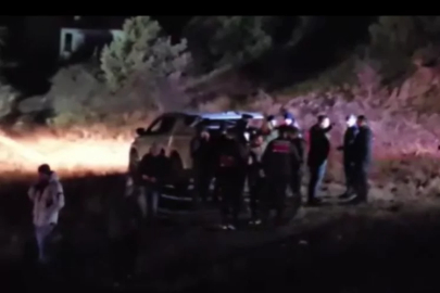 Başkente gökyüzünden bilinmeyen bir cisim düştü!