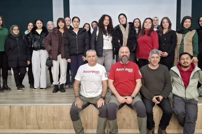 Beypazarı'nda deprem konulu seminer düzenlendi