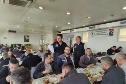 Bursa'daki fabrikalarda eylem! Aynı anda başladı, yemekhaneler inledi...