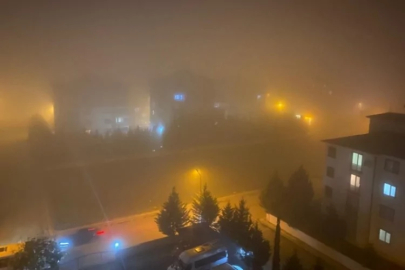 Bursa'nın sis ile imtihanı! Göz gözü görmüyor...