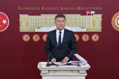 CHP BURSA MİLLETVEKİLİ SARIBAL, 'TAHIL KORİDORUNDAN KAZANAN ÇOK ULUSLU ŞİRKETLER OLDU'