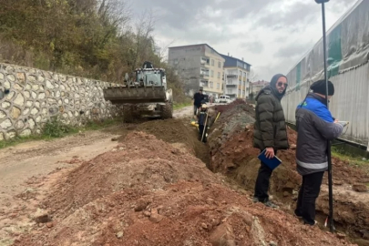 Doğalgaz sevinci yaşandı: İlk kazma vuruldu!