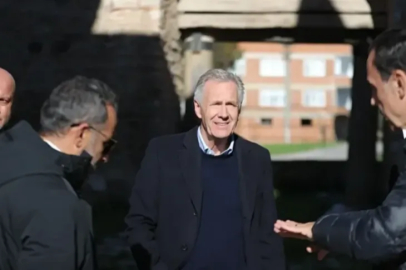 Eski Almanya Cumhurbaşkanı Wulff'tan İznik'e ziyaret